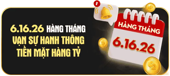 Sự kiện và giải đấu Nổ Hũ đặc biệt